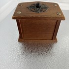 Mid Century 70s Vintage Wooden cork Coasters High Quality Handcraft 9 Piece Set