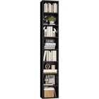Adjustable Media Tower Rack Dvd Cd Storage Organizer Durable Display Shelves New