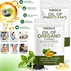 2-pack Resilia 6000mg Oregano Oil With Black Seed   high Carvacrol 60 Softgels