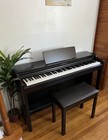 Yamaha Clavinova Clp-525 Digital Piano With Matching Bench