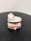Madame Alexander Hinged Porcelain Box Baby  my First  Hinged