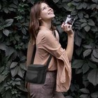 Camera Protective Bag Shoulder Pouch Zipper Case Black For Nikon Canon Sony Dslr