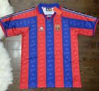 Barcelona Retro Ronaldo 1996 97 Soccer Jersey Men Size Large