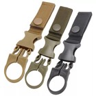 Tactical Water Bottle Hanging Buckle Clip Portable Mineral Holder Carabiner