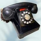 Vintage Antique 1930 s 40 s Bell System Western Electric Co  Rotary Telephone