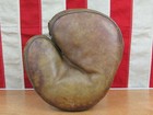 Vintage 1920s Goldsmith Leather Catchers Mitt Baseball Glove Hank Gowdy Antique