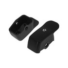 Black Extension Switch Button Cap Cover Turn Signal Fit For Dyna Sportster Xl