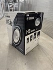 Yamaha Hs8 Black Powered Studio Monitor Single