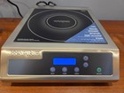 Waring Commercial Induction Burner  11 X 11 Schott Ceramic Glass  wih400x 