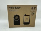 Hellobaby Video Baby Monitor 4    Lcd Screen Two-way Audio Lullaby Night Vision