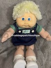 Cabbage Patch Lili Ledy Custom Lemon Fuzzy 