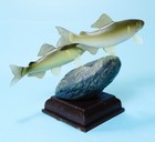 Kitan Club Nature Techni Colour Clear Streams In Japan Ayu Sweetfish Figure New