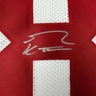 Framed Signed George Kittle 35x39 San Francisco White Jersey Coa