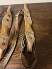 Antique Dutch Wooden Ice Skates   25