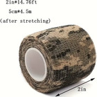 4 Roll 4 5m Camo Wrap Camouflage Tape For Rifle Gun Hunting Stealth Tape 5 Color