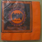 Bundle Of 2 Vintage Hallmark Halloween Napkin Packages Brand New-- 32 Napkins