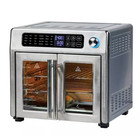 Emeril Lagasse 10-in-1 Double French Door Air Fryer 360 26qt Xl Convection Oven