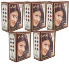 5 Boxes Noorani Henna 30pouches X 10g Dark Brown Free Shipping