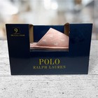 Polo Ralph Lauren Womens Slip On Slippers Pony Logo Memory Foam Indoor Shoes New