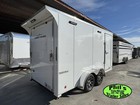 2026 Continental Cargo 7x14 V-nose Motorcycle Trailer Electrical Package  