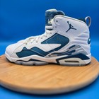 Jordan Jumpman Mvp Gs Industrial Blue White Wolf Grey Size 7y Dz5577-101