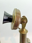 Antique American Bell Brass Candlestick Rotary Phone - Pat 1910 - Read