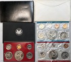 1973 Proof   Uncirculated Annual Us Mint Coin Sets Pds 19 Coins