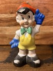 Vintage Disney 1950   s Mint Condition Pinocchio Salt   Pepper Shakers - Rare