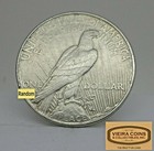 1922-1925  Random Year Peace Silver Dollar F To Vf   Lot Of 1  one   -  d3