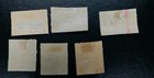 British Guiana 1898 1c To 15c Sg 216 - 221 Sc 152 - 156 Mh 10c Some Gum Toning 