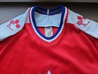 Vintage 1990 s Team Canada Ccm Hockey Jersey Mens Size Small Rare New