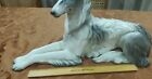 Huge 1940s Borzoi Russian Wolf Hound Goldscheider 17  Dog