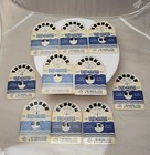 10 Reels Vintage Sawyer s Black View-master Reel Viewer -made In Usa 