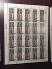 Japan  Scott 1359-1360 Complete Sheets Mnh  Perfect