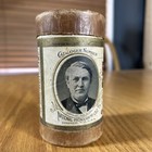Edison Cylinder Record Spangles 9801 Gold Moulded Untested