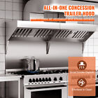 5 Ft  Commercial Exhaust Hood Food Truck Concession Trailer Hood