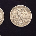 1934-p Walking Liberty Half Dollar Circulated Silver Coin