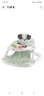 Fisher-price Portable Baby Chair Sit-me-up Floor Seat Snack Tray Puppy Dog New 