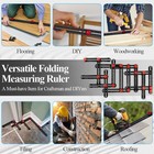16 Sided Multi Angle Measuring Ruler  Heavy-duty Angle Finder Tool With Openi   