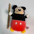 Disney Mickey Mouse Squishmallows Hug Mees Plush 10 Inch Red Black Yellow Toy