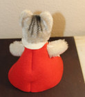 1960s Tagged Steiff  Bedtime Tabby Cat  Nightcap Doll