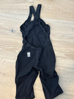 Speedo Fastskin Lzr Pure Valor Open Back Kneeskin  Tech Suit  Size 22 Black