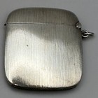 Antique Austro Hungarian Vesta Case Match Safe Holder Striker Silver Hallmarked