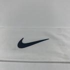 Nike Unisex Adults White Black Spell Out Logo Premier Tennis Head Tie One Size