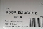 Allen Bradley 855p-b30se22 Series A Panel Mount Sounder 12-24vac dc - New Nib