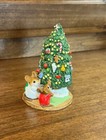 Wee Forest Folk Under The Chris-mouse Tree M-123 Retired Signed Annette Petersen