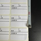 480 Removable Price Labels Tags Stickers Consignment Vendor Antique Mall 1 x1 5 