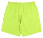 Reebok Workout Ready 9  Woven Shorts Sz L Large Cyber Green
