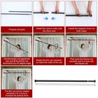 Extra Long 39 37  -114 17  Garland Hanger For Front Door Frame Adjustable Garlan