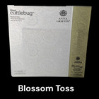 Anna Griffin Cricut Embossing Folders W borders 5 X7    4 25 X 5 5  - You Choose